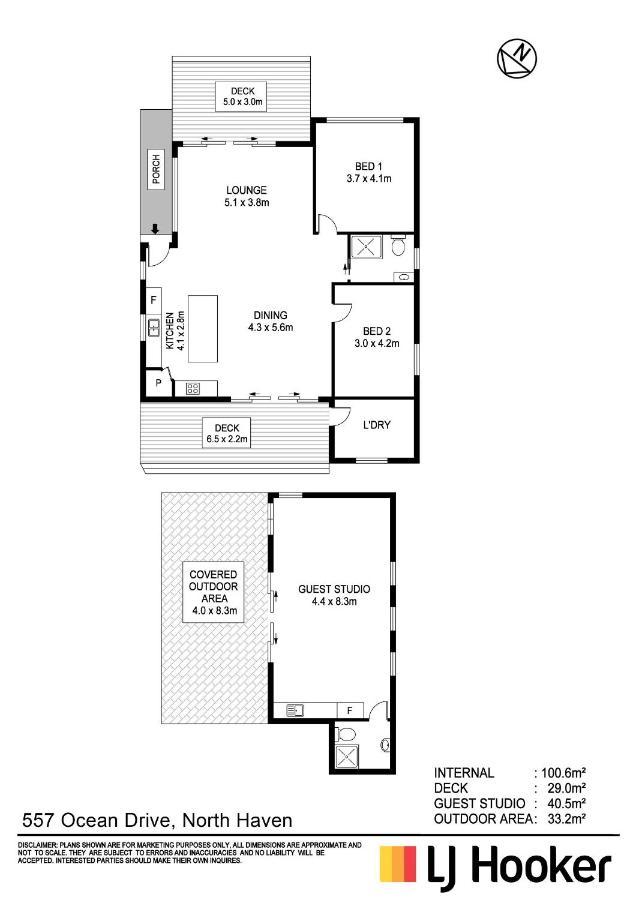 Banyandah Villa North Haven Ngoại thất bức ảnh